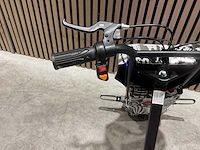 Ultra motocross drift trike 27ja 250w zwart/wit/rood voertuig - afbeelding 7 van  21