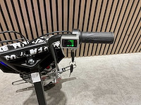 Ultra motocross drift trike 27ja 250w zwart/wit/rood voertuig - afbeelding 8 van  21