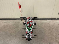 Ultra motocross drift trike 27ja 250w zwart/wit/rood voertuig - afbeelding 11 van  21