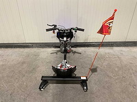 Ultra motocross drift trike 27ja 250w zwart/wit/rood voertuig - afbeelding 15 van  21