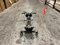 Ultra motocross drift trike 27ja 250w zwart/wit/rood voertuig - afbeelding 20 van  21