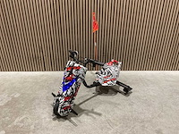 Ultra motocross drift trike 27ja 250w zwart/wit/rood voertuig - afbeelding 8 van  33