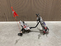 Ultra motocross drift trike 27ja 250w zwart/wit/rood voertuig - afbeelding 11 van  33