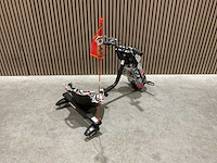 Ultra motocross drift trike 27ja 250w zwart/wit/rood voertuig - afbeelding 13 van  33