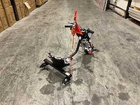 Ultra motocross drift trike 27ja 250w zwart/wit/rood voertuig - afbeelding 31 van  33