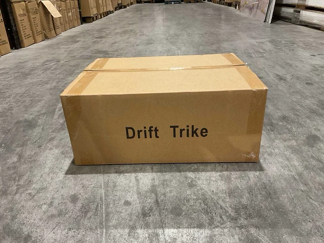 Ultra motocross drift trike 27ja 250w zwart/wit/rood voertuig - afbeelding 6 van  34