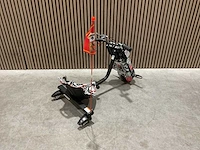 Ultra motocross drift trike 27ja 250w zwart/wit/rood voertuig - afbeelding 13 van  34