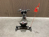 Ultra motocross drift trike 27ja 250w zwart/wit/rood voertuig - afbeelding 14 van  34