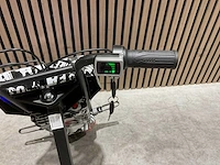 Ultra motocross drift trike 27ja 250w zwart/wit/rood voertuig - afbeelding 17 van  34