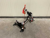 Ultra motocross drift trike 27ja 250w zwart/wit/rood voertuig - afbeelding 24 van  34