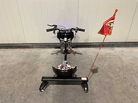 Ultra motocross drift trike 27ja 250w zwart/wit/rood voertuig - afbeelding 25 van  34