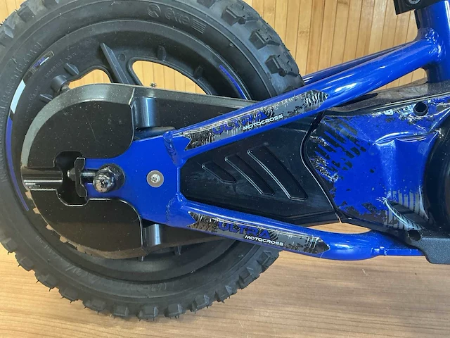Ultra motocross electric balance bike | 200w - afbeelding 6 van  14