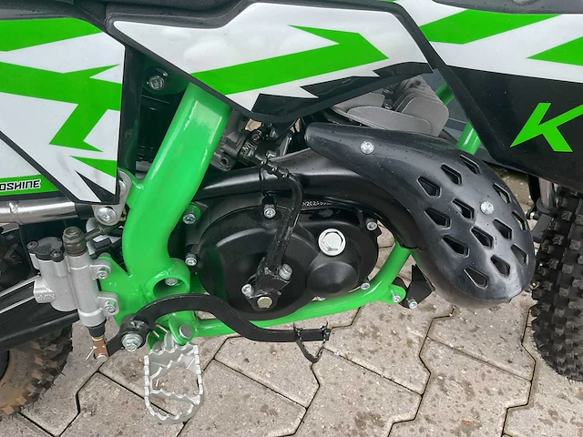 Ultra motocross koshine 50 12/10” crossmotor 16 - afbeelding 9 van  12