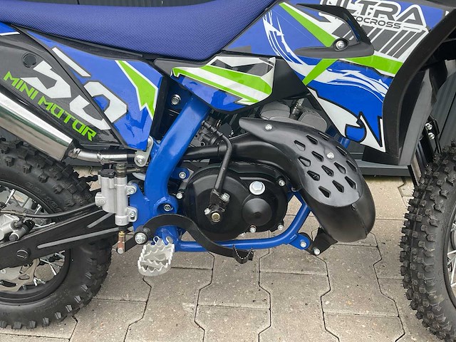 Ultra motocross koshine 50 12/10” crossmotor 8 - afbeelding 6 van  11