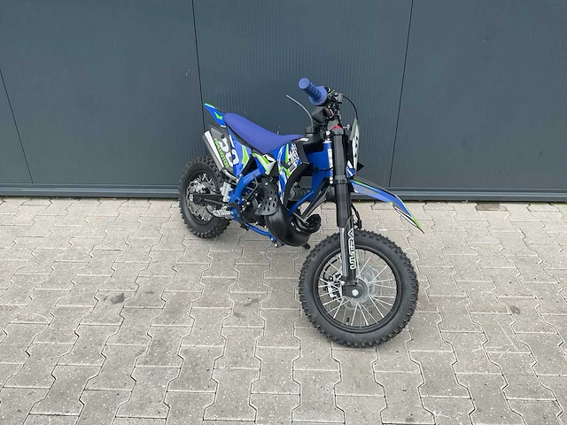 Ultra motocross koshine 50 12/10” crossmotor 8 - afbeelding 6 van  12