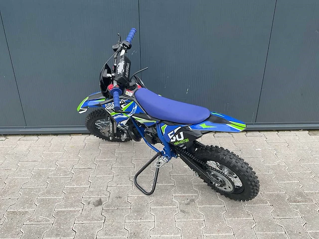 Ultra motocross koshine 50 12/10” crossmotor 8 - afbeelding 12 van  12