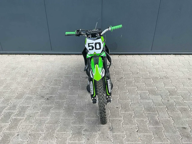 Ultra motocross koshine 50 12/10” crossmotor groen 21 - afbeelding 6 van  12