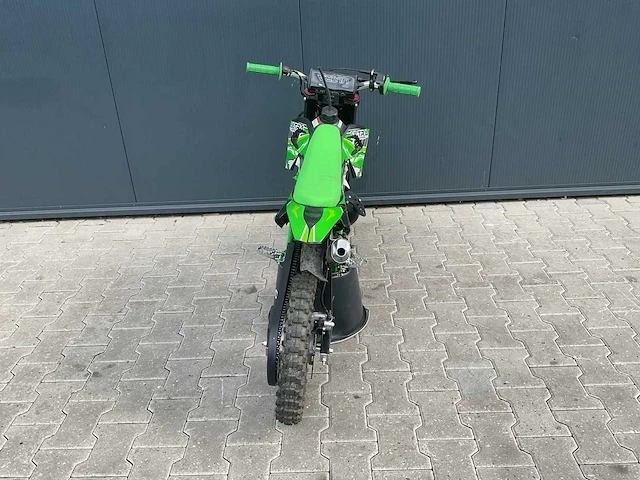 Ultra motocross koshine 50 12/10” crossmotor groen 21 - afbeelding 11 van  12