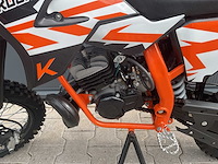 Ultra motocross koshine 50 14/12” crossmotor oranje 18 - afbeelding 2 van  13