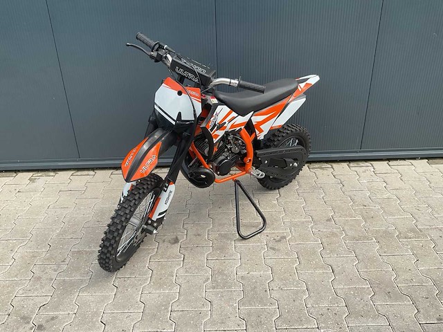 Ultra motocross koshine 50 14/12” crossmotor oranje 18 - afbeelding 3 van  13