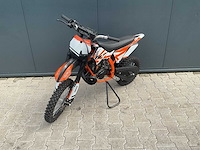 Ultra motocross koshine 50 14/12” crossmotor oranje 18 - afbeelding 3 van  13