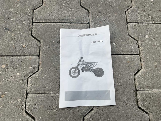 Ultra motocross koshine 50 14/12” crossmotor oranje 18 - afbeelding 5 van  13