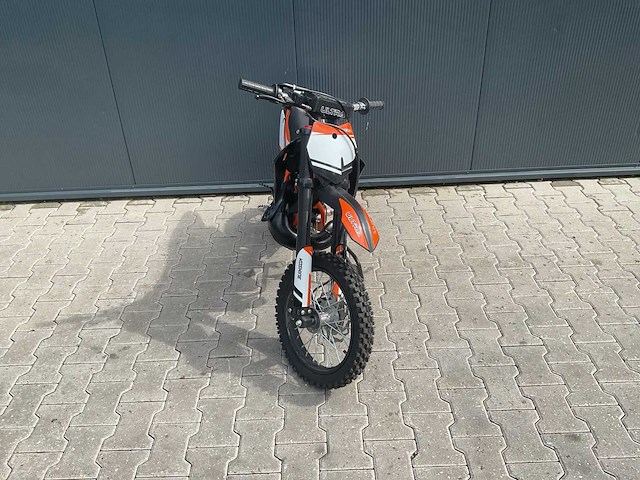Ultra motocross koshine 50 14/12” crossmotor oranje 18 - afbeelding 1 van  13