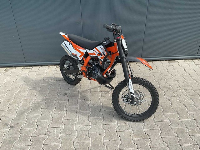 Ultra motocross koshine 50 14/12” crossmotor oranje 18 - afbeelding 6 van  13