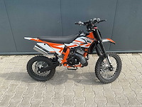 Ultra motocross koshine 50 14/12” crossmotor oranje 18 - afbeelding 7 van  13
