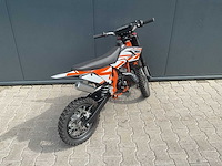 Ultra motocross koshine 50 14/12” crossmotor oranje 18 - afbeelding 9 van  13