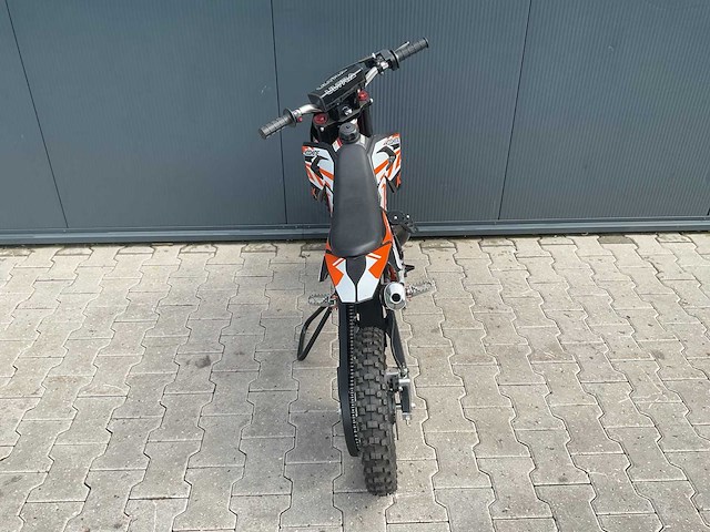 Ultra motocross koshine 50 14/12” crossmotor oranje 18 - afbeelding 10 van  13