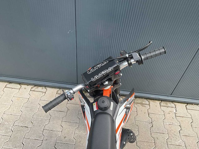 Ultra motocross koshine 50 14/12” crossmotor oranje 18 - afbeelding 11 van  13