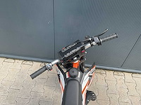 Ultra motocross koshine 50 14/12” crossmotor oranje 18 - afbeelding 11 van  13