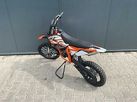 Ultra motocross koshine 50 14/12” crossmotor oranje 18 - afbeelding 12 van  13