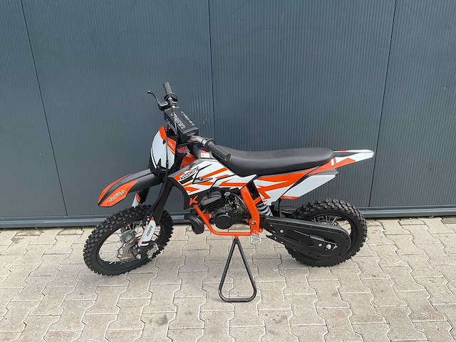 Ultra motocross koshine 50 14/12” crossmotor oranje 18 - afbeelding 13 van  13
