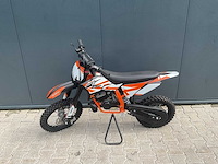 Ultra motocross koshine 50 14/12” crossmotor oranje 18 - afbeelding 13 van  13