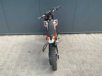 Ultra motocross koshine 50 14/12” crossmotor oranje 18 - afbeelding 10 van  13