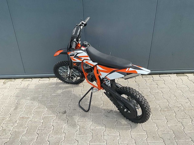 Ultra motocross koshine 50 14/12” crossmotor oranje 18 - afbeelding 12 van  13