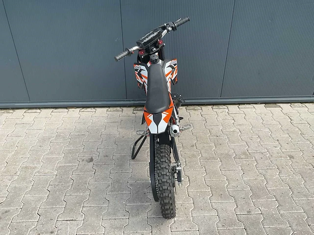 Ultra motocross koshine 50 14/12” crossmotor oranje 18 - afbeelding 11 van  13