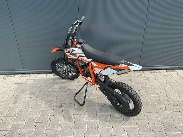 Ultra motocross koshine 50 14/12” crossmotor oranje 18 - afbeelding 13 van  13