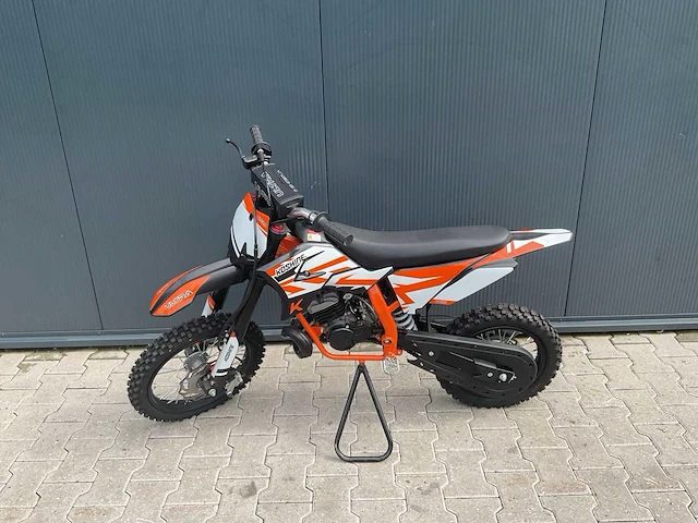 Ultra motocross koshine 50 14/12” crossmotor oranje 18 - afbeelding 1 van  13