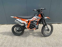 Ultra motocross koshine 50 14/12” crossmotor oranje 18 - afbeelding 8 van  13