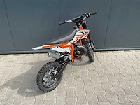 Ultra motocross koshine 50 14/12” crossmotor oranje 18 - afbeelding 10 van  13