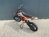 Ultra motocross koshine 50 14/12” crossmotor oranje 18 - afbeelding 13 van  13