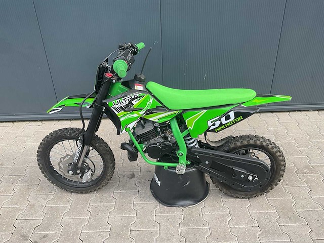 Ultra motocross koshine 50 14/12” crossmotor oranje 21 - afbeelding 2 van  12