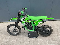 Ultra motocross koshine 50 14/12” crossmotor oranje 21 - afbeelding 2 van  12