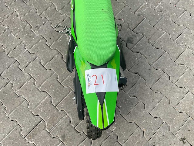 Ultra motocross koshine 50 14/12” crossmotor oranje 21 - afbeelding 4 van  12
