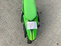 Ultra motocross koshine 50 14/12” crossmotor oranje 21 - afbeelding 4 van  12