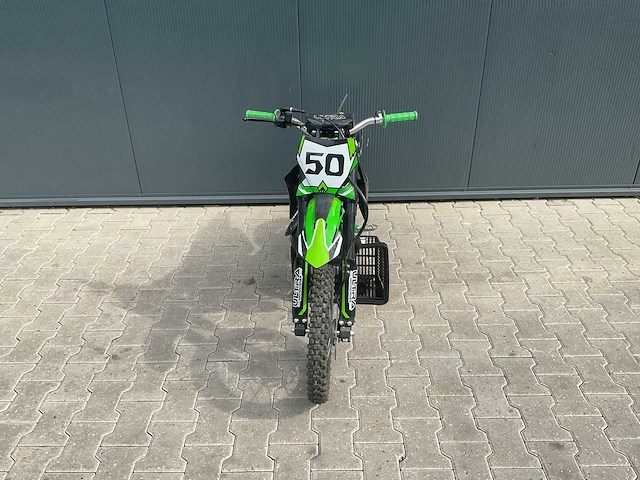 Ultra motocross koshine 50 14/12” crossmotor oranje 21 - afbeelding 1 van  12