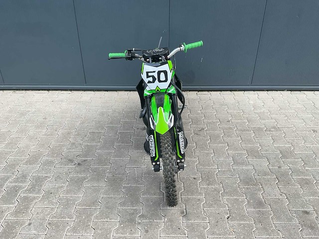Ultra motocross koshine 50 14/12” crossmotor oranje 21 - afbeelding 5 van  12